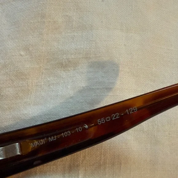 Maui Jim sunglasses STINGRAY brown - Picture 4 of 7